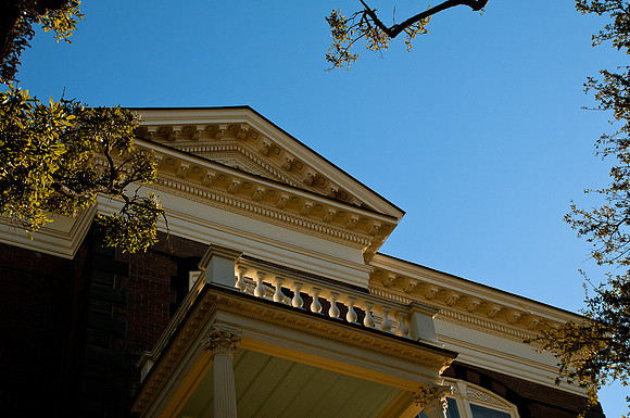Calhoun Mansion Balcony