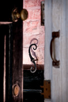 Pull Bolt Hinge Handle