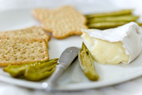 Brie & Okra
