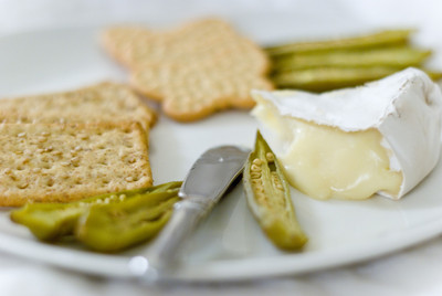 Brie & Okra